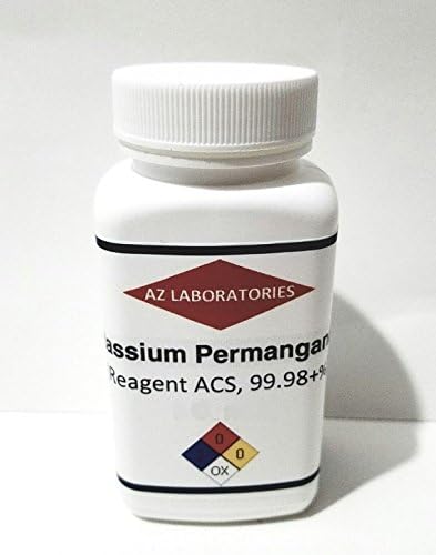 Potassium Permanganate / 3 OZ / 85 grams / 99% Pure / USA / SAME DAY SHIP