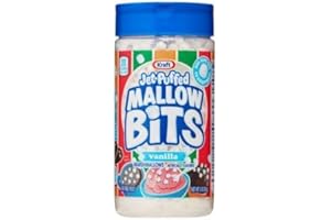 Kraft Jet-Puffed Mallow Bits Vanilla Marshmallows (Pack of 4)