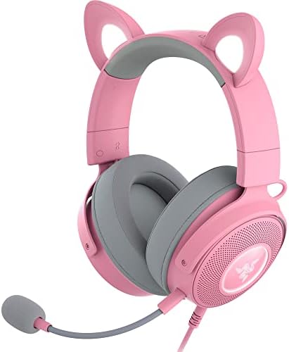 Amazon.com: Razer Kraken Kitty V2 BT Wireless RGB Headset: Chroma