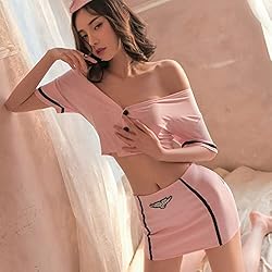 Temptshow Female Sexy Stewardess Cosplay Flight