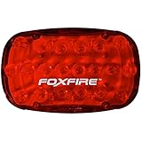 Foxfire Safety Lites F263-R LED Signal Light for Utility Vehicles, Traffic Control, Work Zone Safety, Warehouse & Factory Safety, Red
