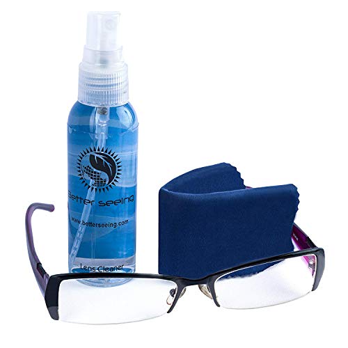 1 Glasses+Cleaner+Spray+Kit+Microfiber