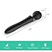 EING Electric Wand Massager, USB Rechargable Cordless, Wand Massager for Body with 9 Powerful speeds, 20 Different Vibrations