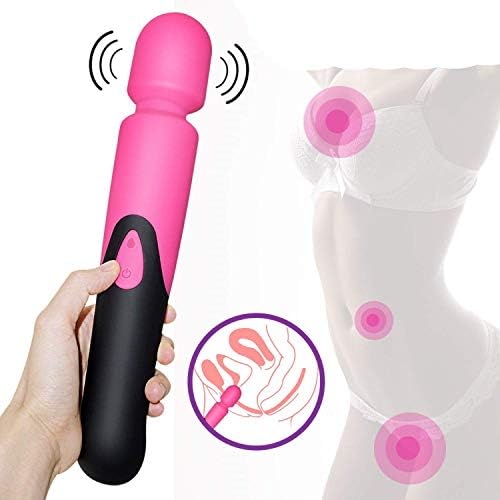 SDICIPL Tshirt Viberate ŝe-x Toys for Woman Powerful Huge Wand Mass-AGER for Women Rechargeable Bullet Personal Cordless Waterproof Magic Mini Mass-AGER ŝe-x Toy,as Picture ODLLAS