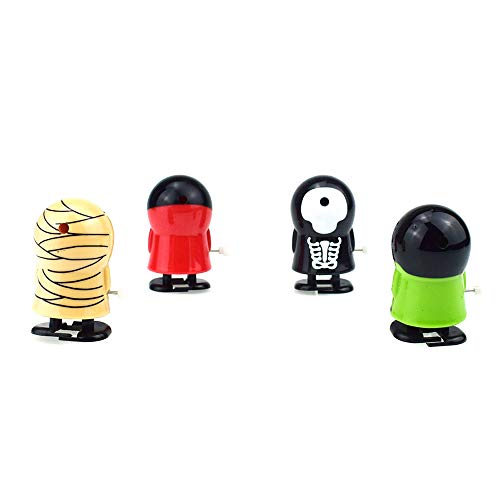 X Hot Popcorn 7 Style Wind Up Toys Halloween Toy, Kids Party Favors Children's Birthdays Gifts - Thumbnail 3