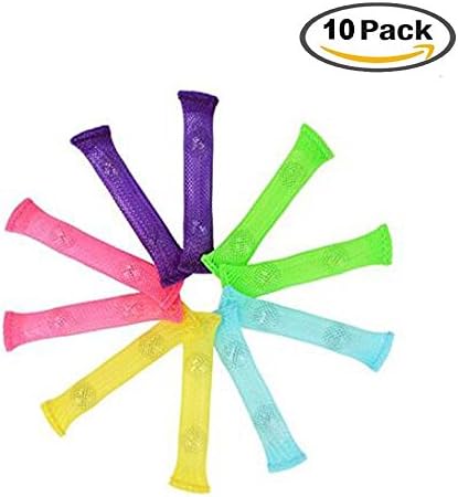 Tinuos Fidget Zone Fidget Toys - Soothing Sensory Mesh &amp; Marble For Kids &amp; Adults