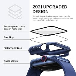 Tensea for Waterproof Apple Watch Screen Protector