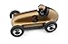 Bruno Racing Car Gold