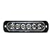 VSLED Universal 6-LED Blue-White Light 16-Flashing Mode Car Truck Warning Caution Emergency Construction Strobe LED LightBar