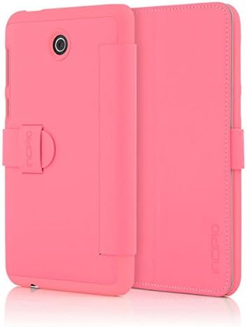 ASUS MeMO Pad 7 LTE Case, Incipio [Hard Shell] [Folio Case] Lexington Case for ASUS MeMO Pad 7 LTE-Pink