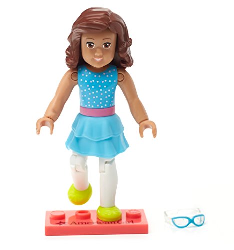 Mega Construx American Girl Collectible Blue Confetti Figure