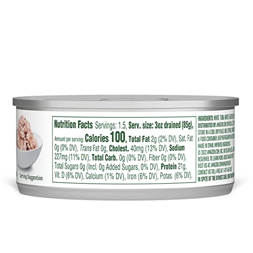 Amazon Fresh Solid White Albacore Tuna, 5 oz Pricepulse