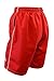 Adoretex Men's Guard Board Shorts Swim Trunks with Mesh Liner, Designed for Guard Uniform Swimwear (MG001) - Red - Medium