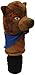 Team Golf NCAA Michigan Wolverines Mascot Head Cover Mascot Golf Club Headcover, Fits most Oversized Drivers, Extra Long Sock for Shaft Protection, Officially Licensed Product