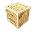Custom Engraved Big Wood Baby Birth Block (2”) Personalized Gift for Your Baby - New Baby Gifts, Newborn Gifts, Birth Announcement