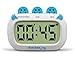 Digital Kitchen Timer Kitchen Joy with Clock and Loud Alarm