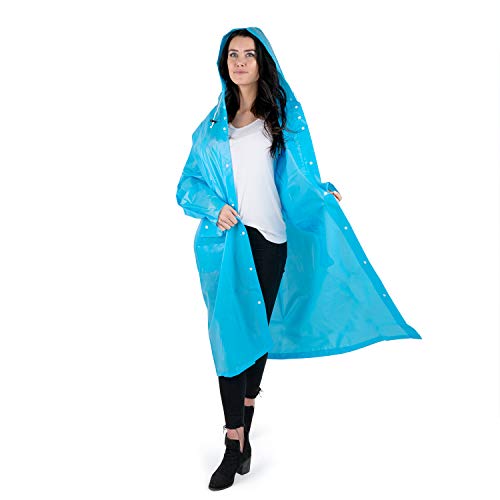 portable rain jacket