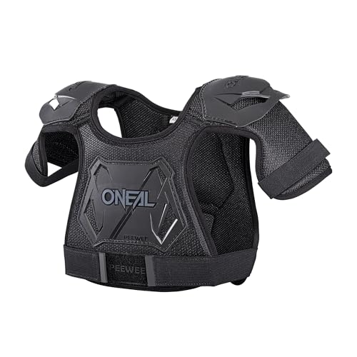 O'NEAL | Brustprotektor | Kinder | Motocross Enduro | Einfach verstellbar, Injizierte Plastikform für gesteigerten Schutz, Alter von 4-9 Jahren | Pee