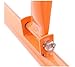 OrangeA Drywall Cart Dolly 3000Lbs Weight Capacity Heavy Duty Drywall Sheet Cart with Four Swivel Casters for Handling Wall Panels (3000Lbs)