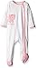 The Children's Place Baby Girls' Sleep 'N Play Romper