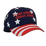 Make America Great Again Republican Hat Baseball Cap Stars Trump