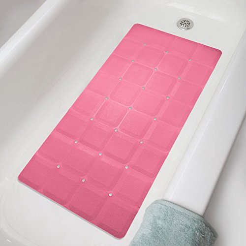 Sultan's Linens Foldable Rubber Bath Mat for Textured Tub and Reglazed Tub The Home Kitchen Store