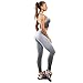 2 Pieces Workout Outfits Sets for Women Seamless Matching Leggings Sports Bra