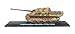 Jagdpanther (SdKfz 173) Diecast 1:72 Model - Tank - Hobby Pre-built Model - Artillery - Unisex - Military - 1944 - Adults, Older Children, Hobbyists, Military History Enthusiasts