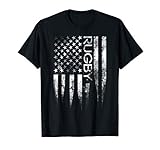 Vintage Rugby USA American Flag T-Shirt