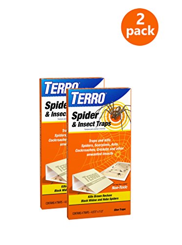 TERRO T3200 Spider & Insect Trap - 8 traps (not available for sale in NM) TERRO T3200 Spider & Insect Trap - 8 traps (not available for sale in NM)