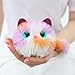 Pomsies 1978 Kali - Amazon Exclusive, White/Purple/Tangerine