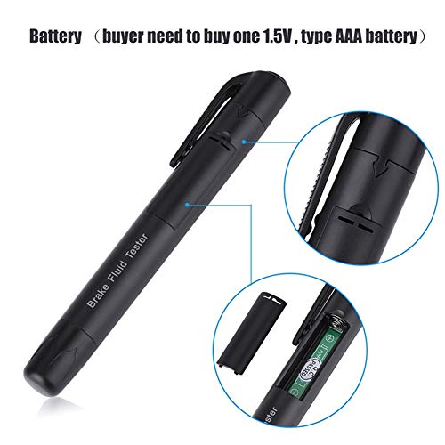 Brake Fluid Liquid Tester, Auto Brake Diagnostic Testing Tool