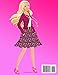 Barbie: Girls coloring book