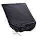 KLOUD City 190T Nylon Waterproof Dustproof Bike Bicycle Cover with 2 Windproof Buckle (Black with Blue top)