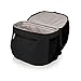 ONIVA - a Picnic Time brand Zuma Backpack Cooler, Soft Cooler Backpack, Lunch Cooler Black 16 x 11 x 3