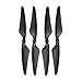 XiaoPengYo Spare Parts Propeller Blade for Bugs 3 B3 F100 F17 RC Quadcopter RC Drone (Black & Brown)