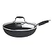 Anolon 82031 Advanced Hard Anodized Nonstick Frying Pan/ Fry Pan/ Saute Pan/ All Purpose Pan with Lid - 12 Inch, Gray primary