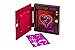 Disney Descendants Password Protected SpellBook Journal - Magic Pen, Stencil, Journaling Pad - Secret Messages, Invisible Ink, Magical Designs - Phrases from Favorite Characters like Mal