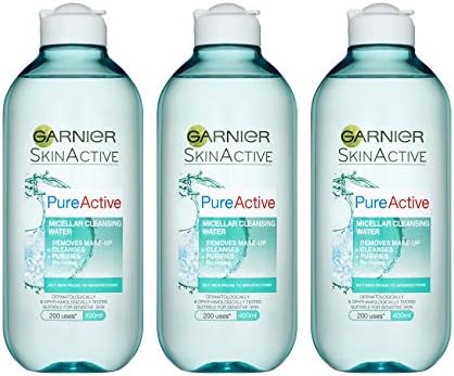 garnier pure active micellar cleansing water