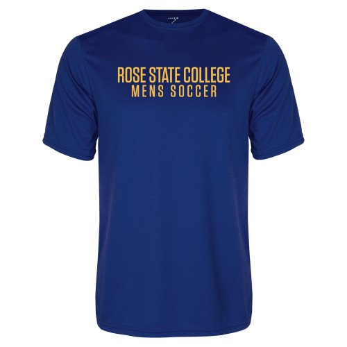 CollegeFanGear Soccer Mens Tee Royal Performance State