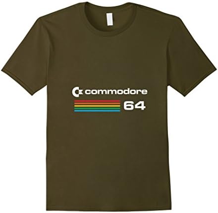 Men's Commodore 64 T-Shirt XL Olive