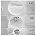 Wisehands Magnifying Glass 2.5X 5X & 16X Best Magnifier Set with Lights for Seniors, Macular Degeneration, Maps, Jewelry, Watch & Computer Repair