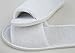 Three Artisans Featured Cotton Terry Disposable Spa Hotel Slippers Individually Packed For Men and Women 12 Pack