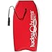 Lucky Bums Boogie Board for Kids and Adults - Body Boards for Beach, River, & Lake, Mini Wakeboard with EPS Core Slick Bottom and Leash, Red, 37-inch