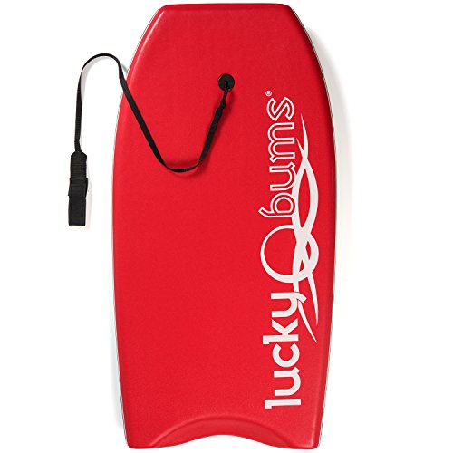 Lucky Bums Boogie Board for Kids and Adults Body Boards for Beach