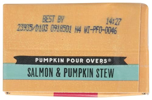 HONEST KITCHEN POUR OVER STEWS SALMON & PUMPKIN DOG FOOD