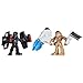 Star Wars Galactic Heroes Chewbacca & First Order TIE Pilot