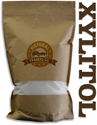 Natural Traders Natural Corn Xylitol - 1lb Bag - Kosher, Non Gmo, Gluten Free