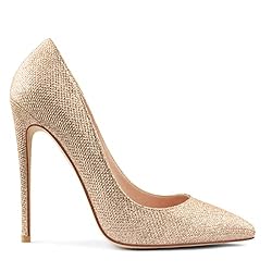 COLETER Women's Sexy Pointed Toe High Heels,4.72