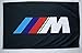 Nuge BMW M Racing Flag 3' X 5' Indoor Outdoor Automotive Banner (USA Seller)